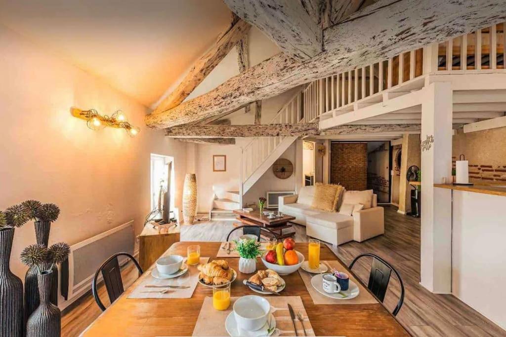 Appartement Cocooning, Climatise, Au Coeur D'Agen Exterior foto